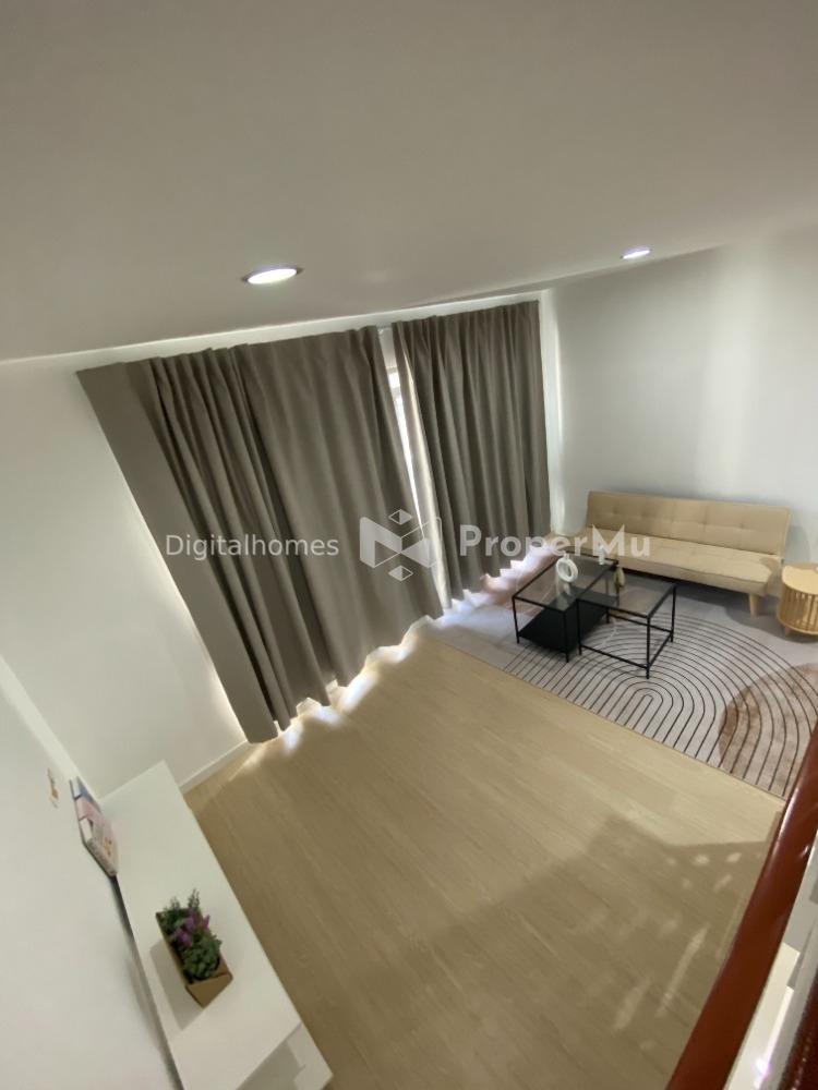 For rent, Baan Klang Muang, The Royal Monaco Srinakarin - Phatthanakan, 3 bedrooms, 21.80 sq m.