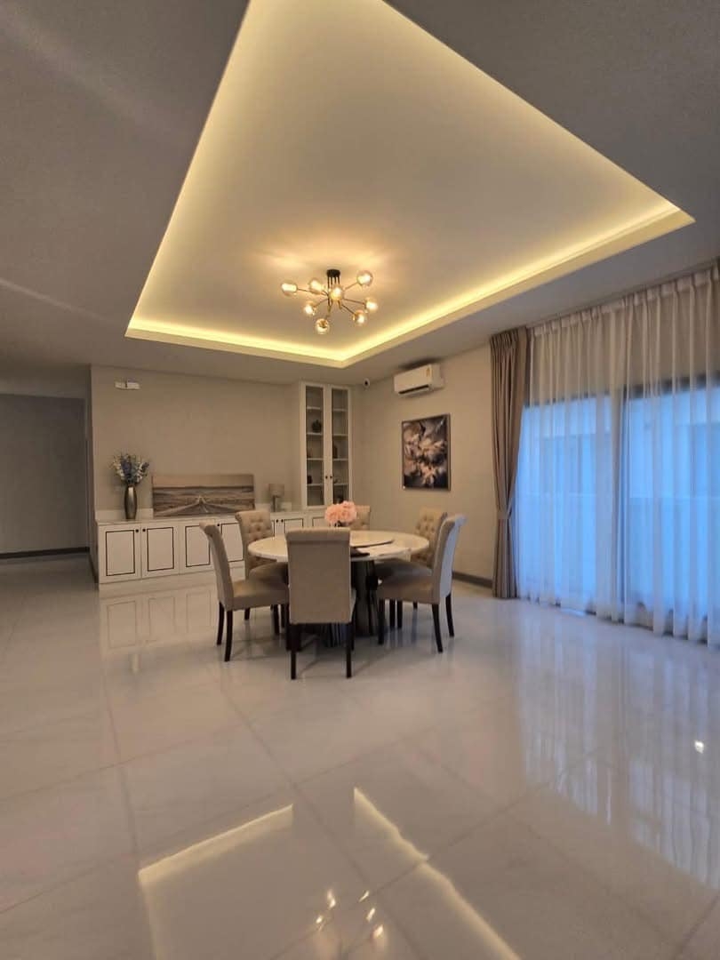 For rent: Single house, The City Bangna, beautifully decorated, 4 bedrooms, 351 sq m.