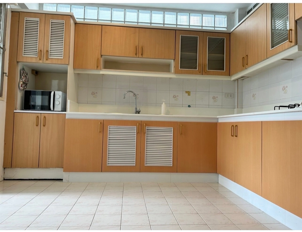 ⚡ For rent, 2-storey detached house, Rama 9 Soi 43, near BTS, size 63 sq m. ⚡