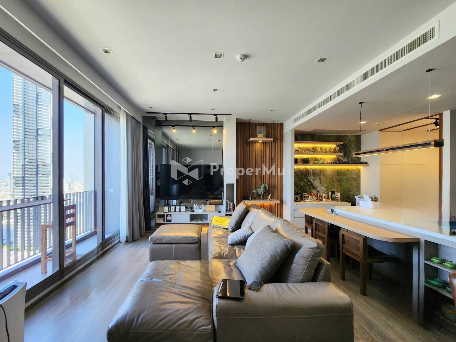 For sale Rhythm Charoenkrung Pavillion 134 sq.m. 34 fl.