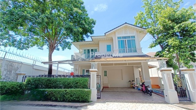 For sale, for rent, single house, end unit, 64 sq m., Perfect Masterpiece, Phra Ra