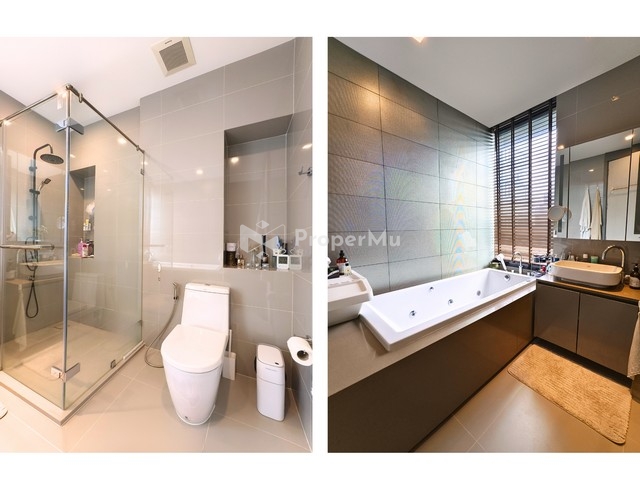 For sale: Luxury condo on Narathiwat Road, M Silom, Pet friendly, 26th floor, corner room