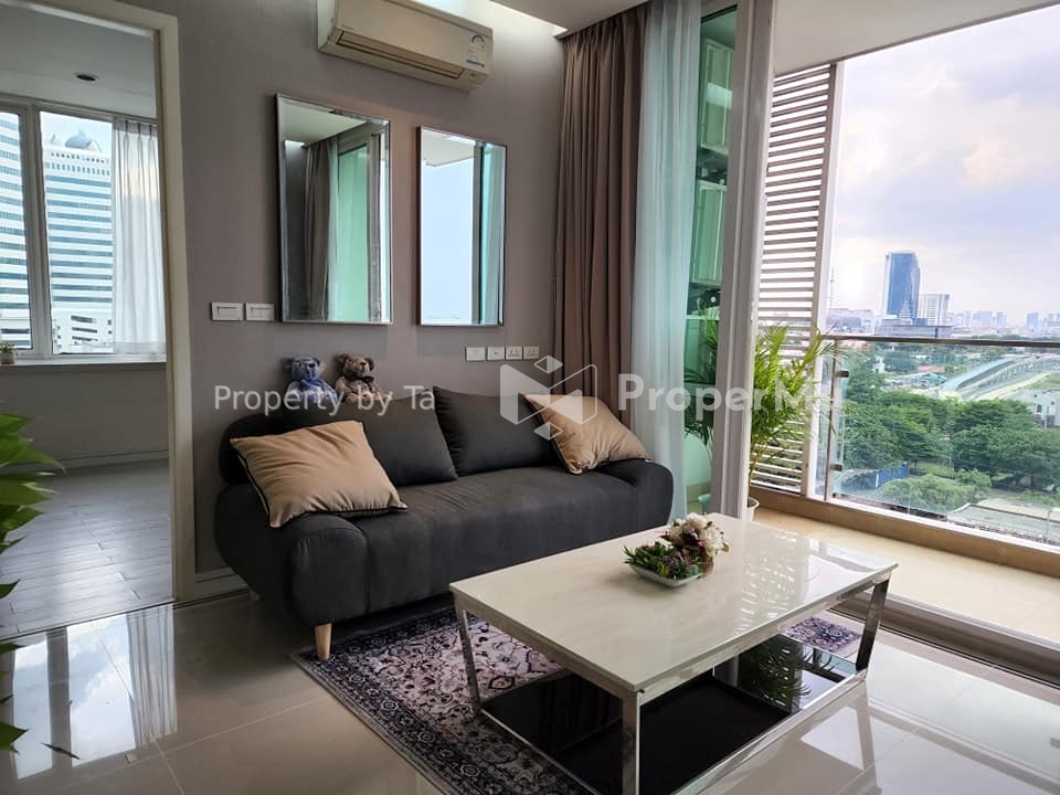 Condo for Rent at T.C. Green Rama9, Huai Khwang, Bangkok