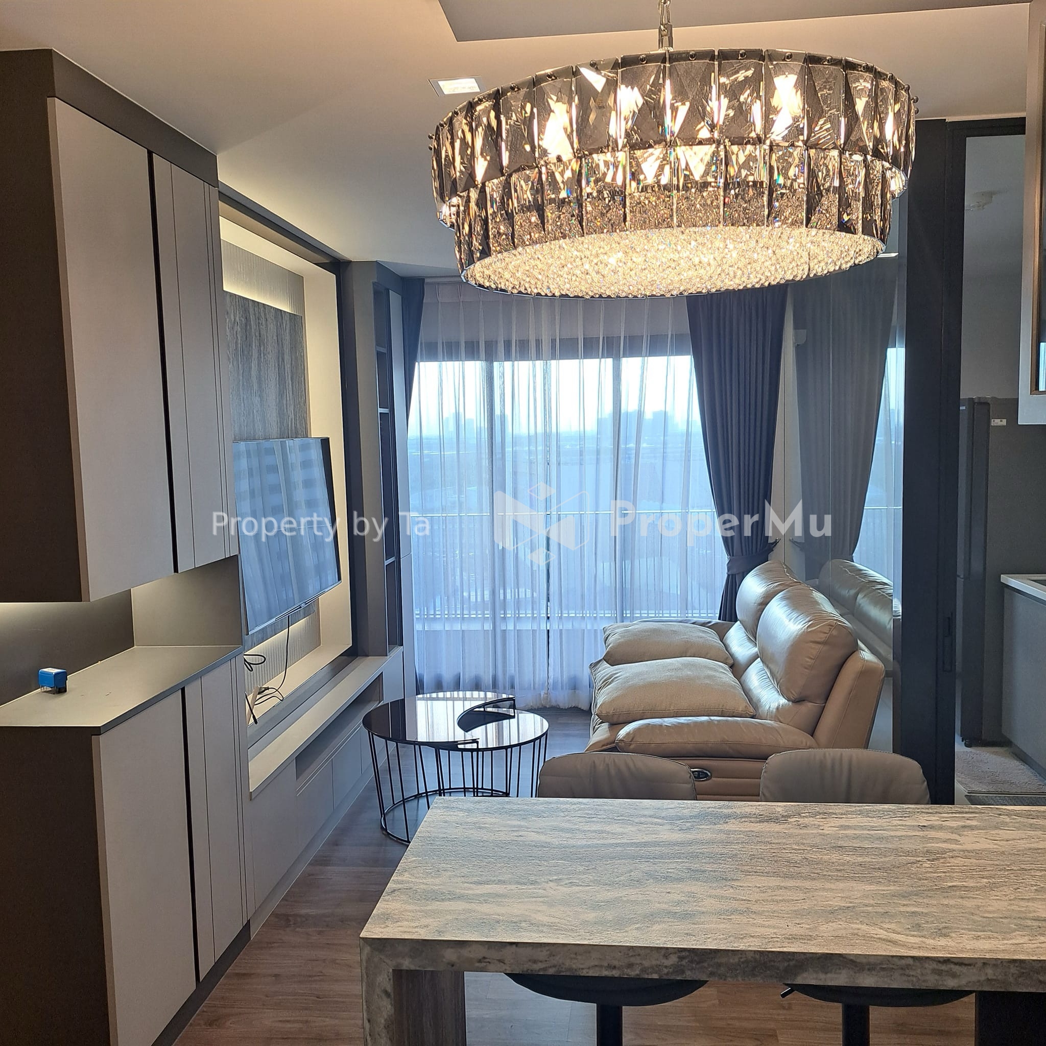 Condo for Rent at Life Ladprao Valley, Chatuchak, Bangkok