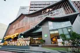 Retail Shop for Rent @ I’m Chinatown Corner Room 92 sqm.