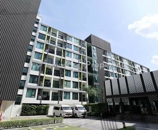 Condo Niche Mono Sukhumvit 50, beautiful room ready to move in, has a common area lobby, clubhouse.