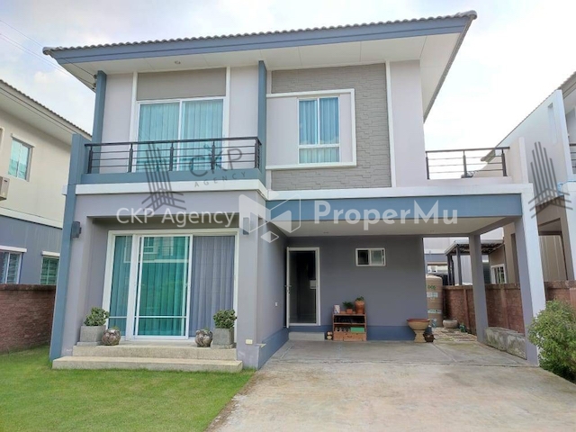 Twin house, The Plant Simple, Phahon Yothin-Sai Mai, new house, lots of usable space.