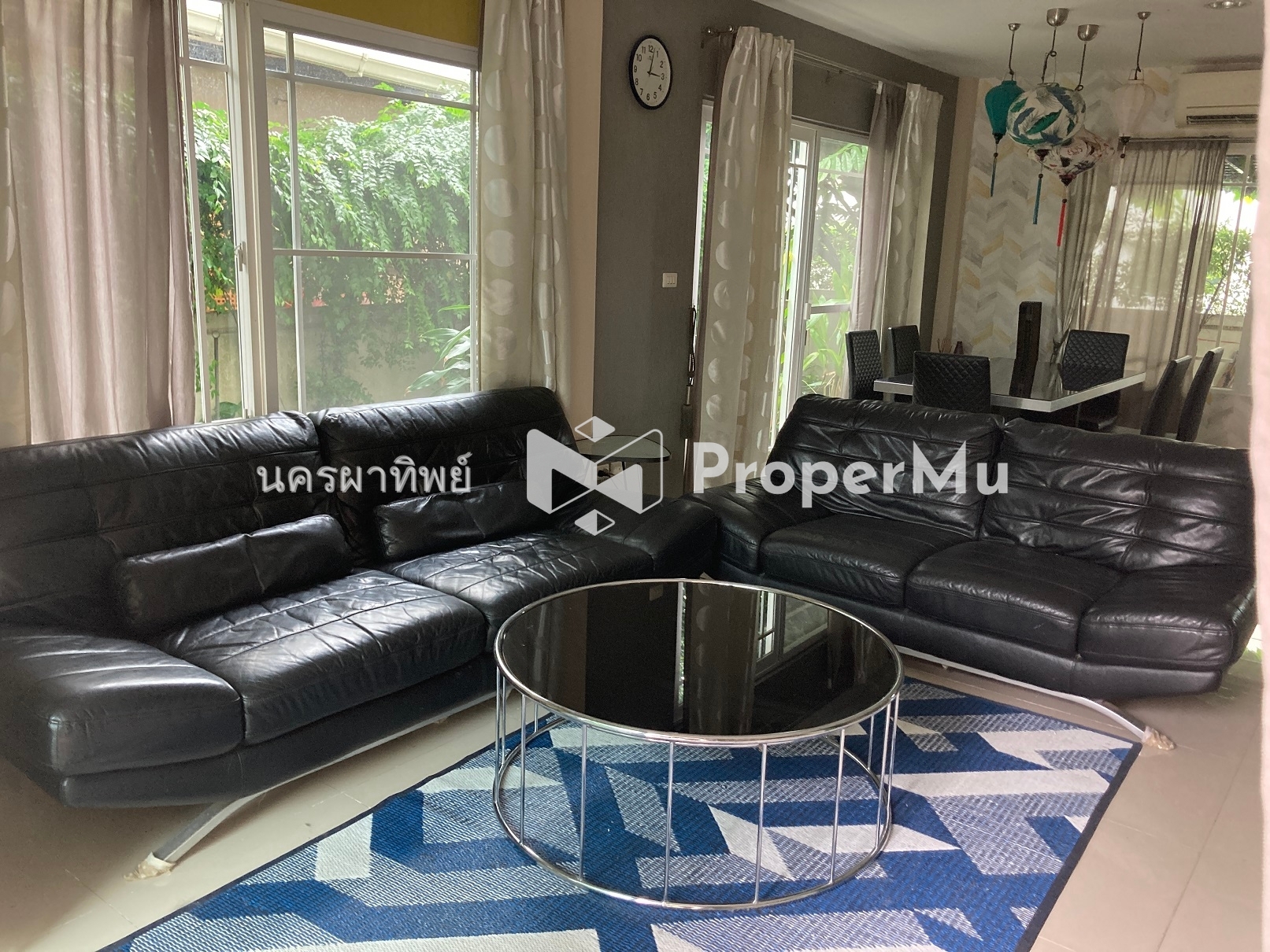 Sale Manthana Ramintra-Wongwean  3br 3br 1 livng room 1work+ Air5 pcs + Fully Furnished  5,999,000