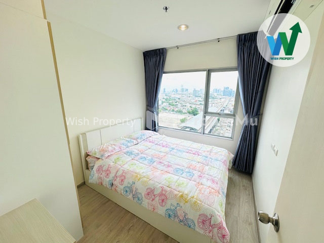 Condo For Sale Aspire Ratchada Wongsawang, Corner Room, City View, Full Furnish, Near MRT, Near Expr