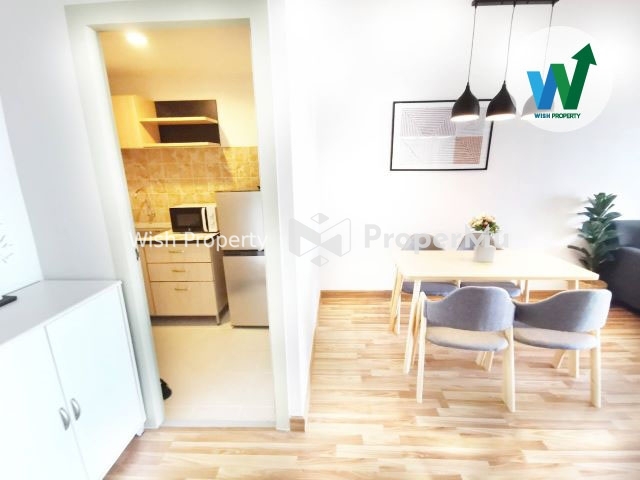 Regent Home12 Lat Phrao 41, ready to move in, 2 bedrooms, corner room, 7th floor, ready to move in, near Ratchada Court, near PTT Vibhavadi, near