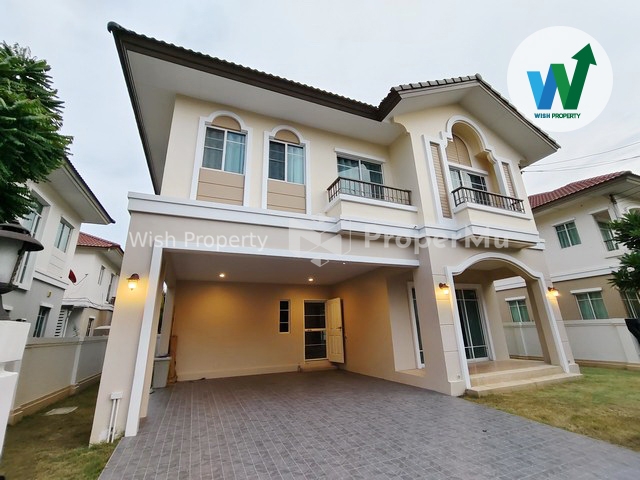 For Sale Detached House At Passorn 19 Watcharaphon-Wongwaen