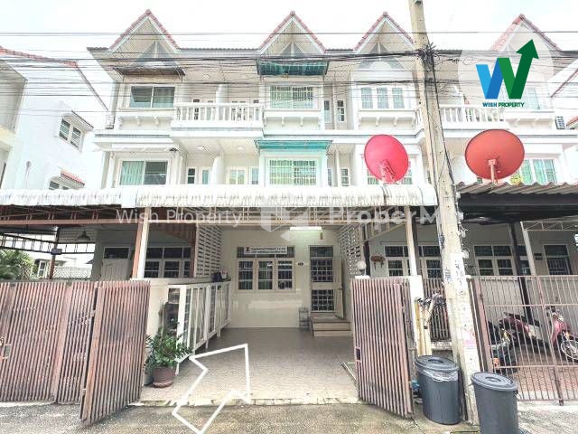 For Sale Townhome At Baan Lat Phrao 71 Chokchai 4