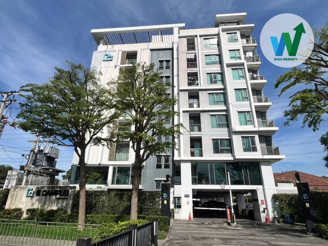 ขายคอนโด B Campus Condo พร้อมอยู่ เฟอร์ครบ 30 ตร.ม. แยกพงษ์เพชร