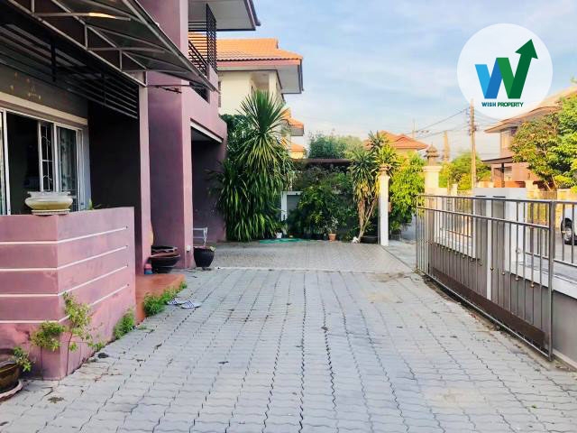 For Sale Detached House At Suetrong Bangyai Phase 3