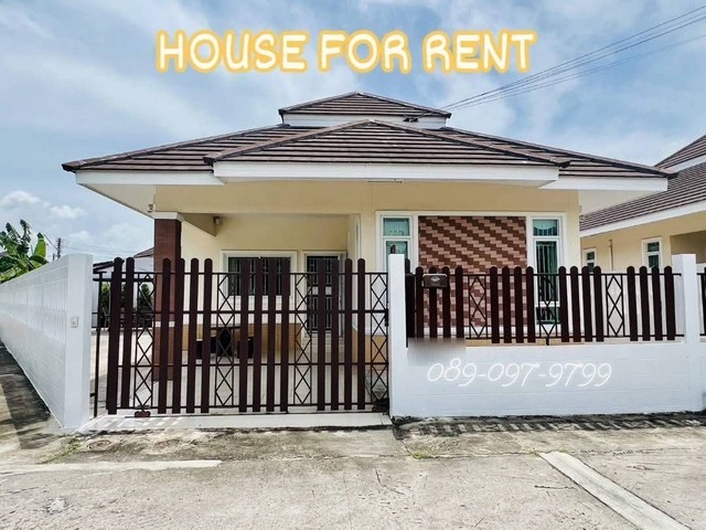 HOUSE FOR RENT IN PATTAYA บ้านเดี่ยวสำหรับให้เช่าซอยสยามคันทรีค