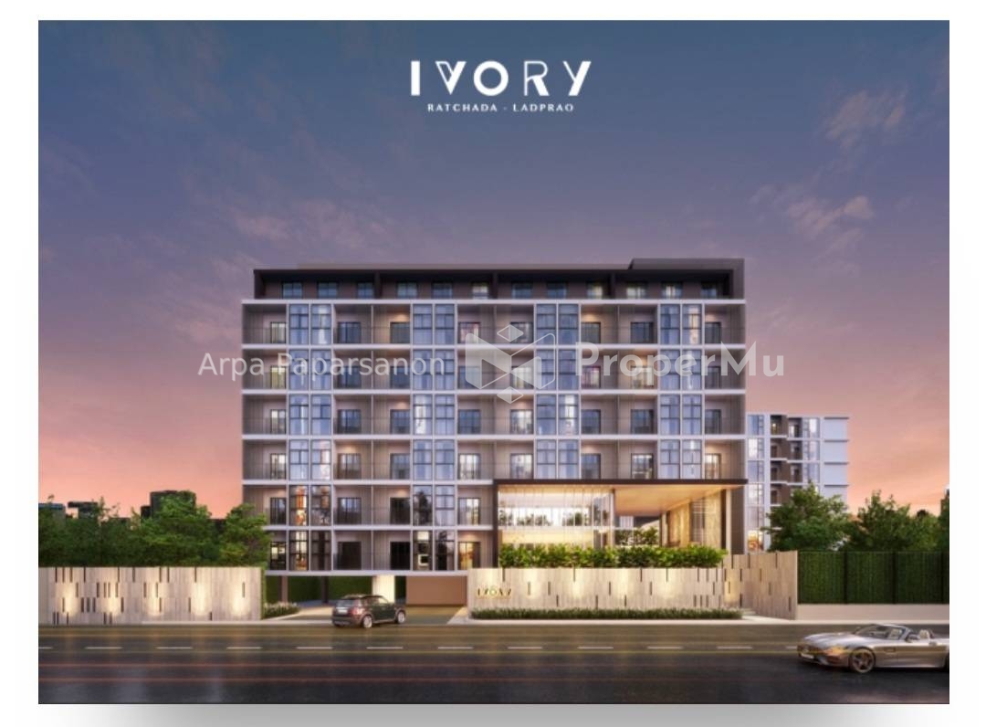 ขายคอนโด ห้องใหม่ IVORY Ratchada 32 (3.2 ล.)