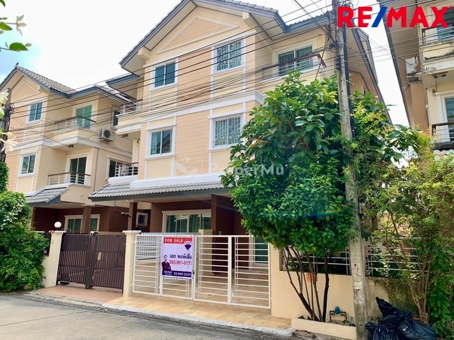For sale: Baan Im-Amporn, Pinklao, Thawi Watthana, newly renovated, ready to move in
