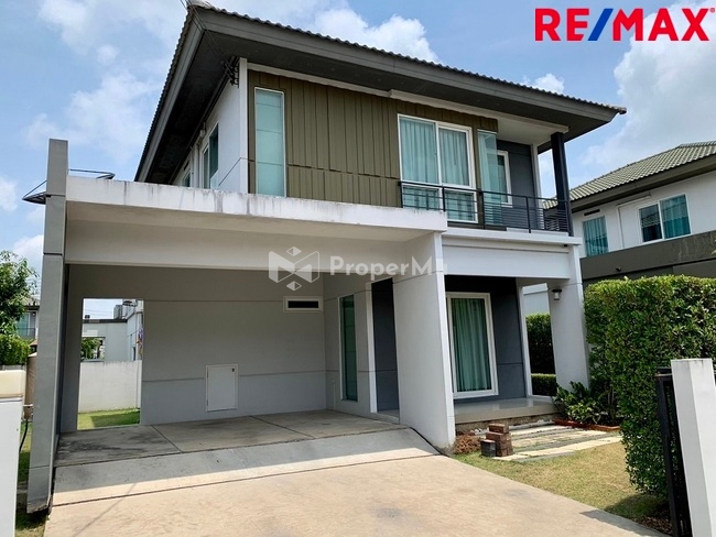 Single house for sale, Pruksa Lada, Petchkasem-Sai 4, next to 8-lane main road