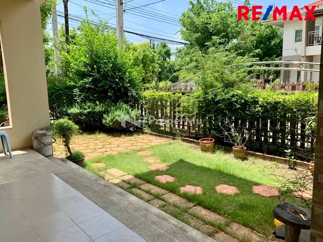 House for sale, Rama 2, Burasiri, Tha Kham, corner house, completely renovated