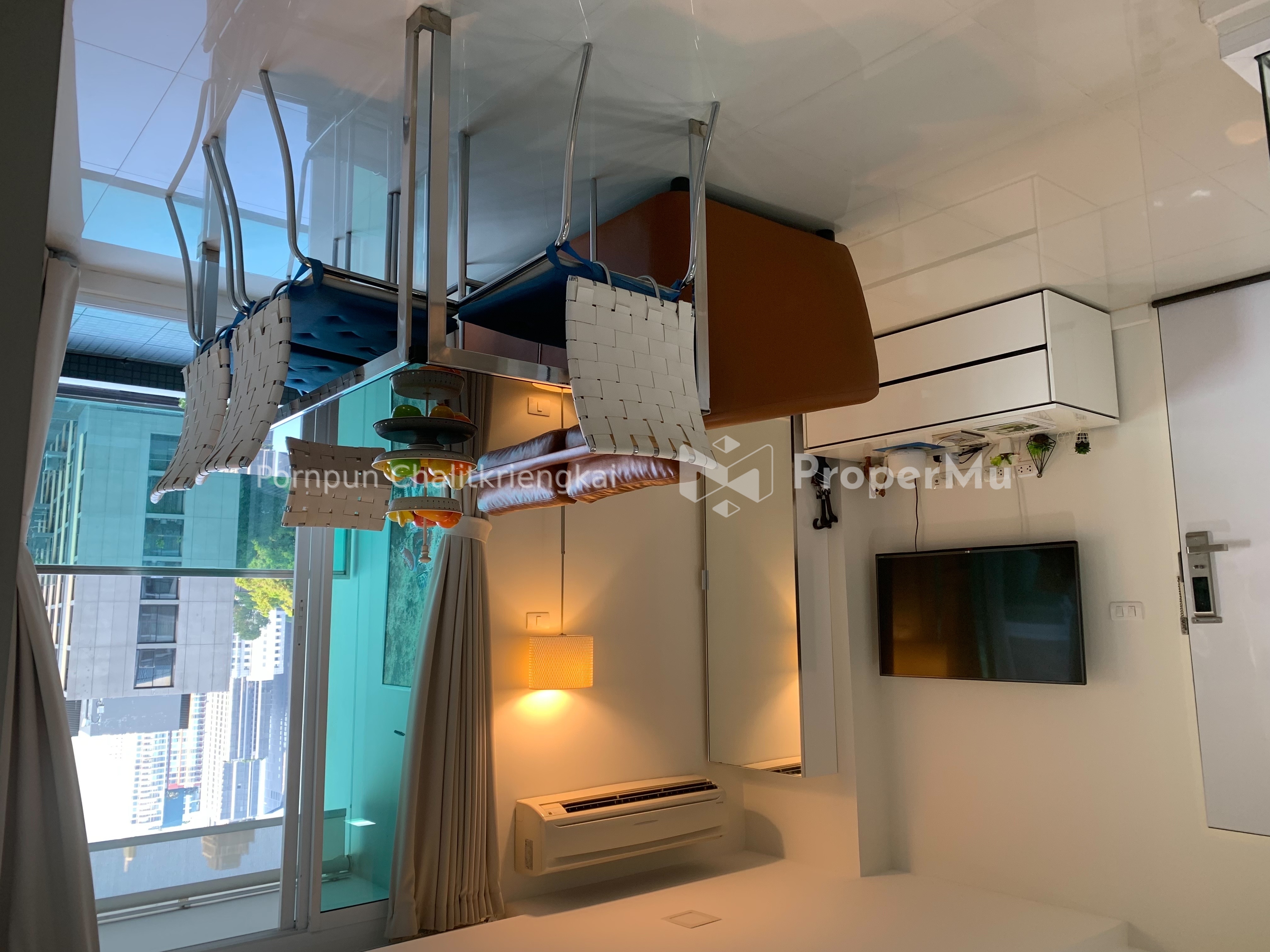 Sale - Tree Condo Sukhumvit 42 BTS Ekamai 60 sq m., 2 bedrooms, 1 bathroom
