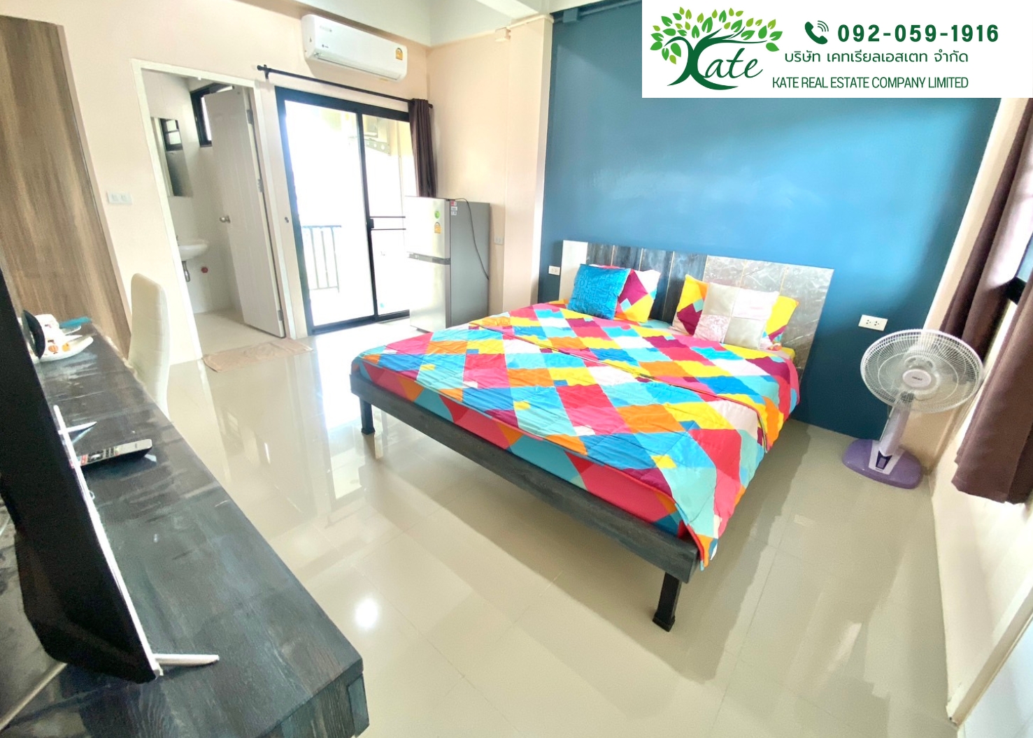  For sale (Owner) Apartment Condo Located in Samut Sakhon Industrial Estate