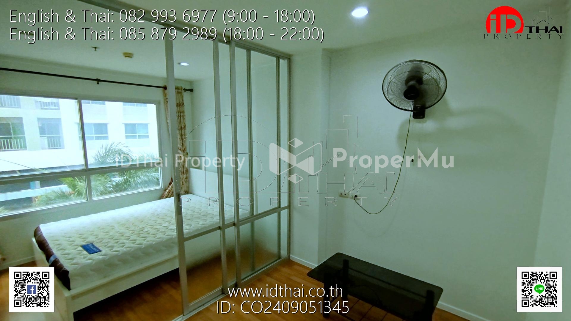 Condo For Sale At Lumpini Place UD-Posri With Fully Furnished, Ready To Move In.