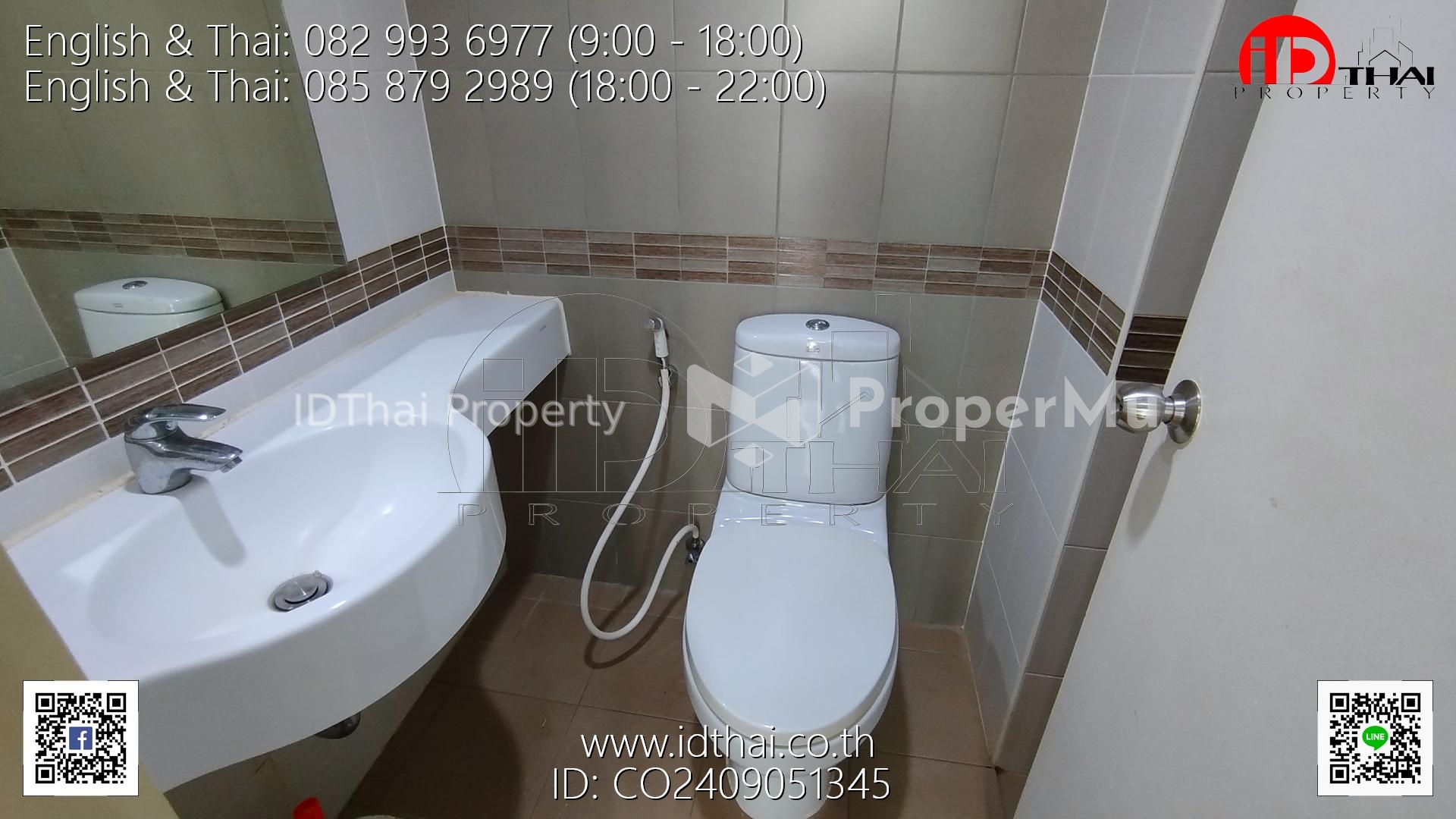 Condo For Sale At Lumpini Place UD-Posri With Fully Furnished, Ready To Move In.