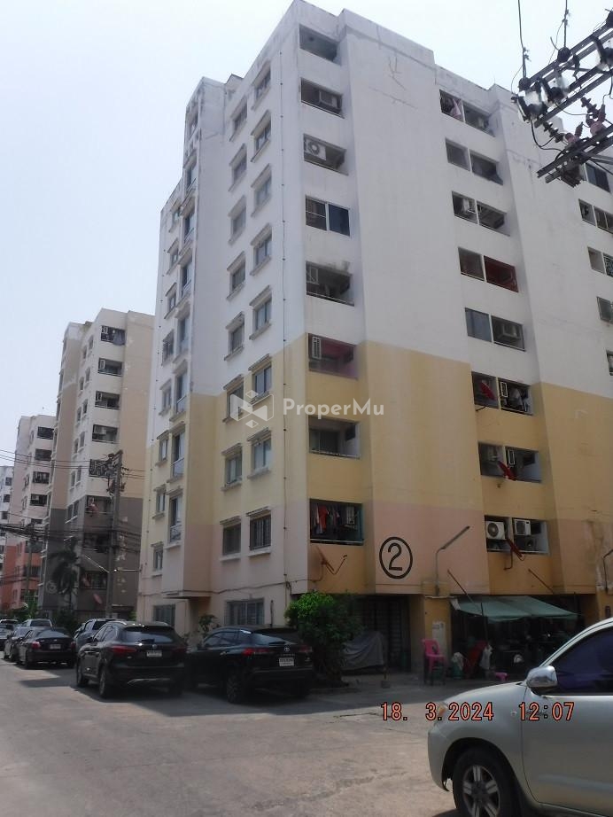 ขายถูก คอนโด บ้านสวนรัชธานี 1 ห้องนอน 1 ห้องน้ำ 24 ตร.ม. แจ้งวัฒนะซอย 6 ตลาดบางเขน หลักสี่ ดอนเมือง 