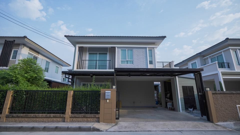 For sale: 2-storey detached house, The Plant Phahon Yothin-Rangsit project For sale: 4.79 million