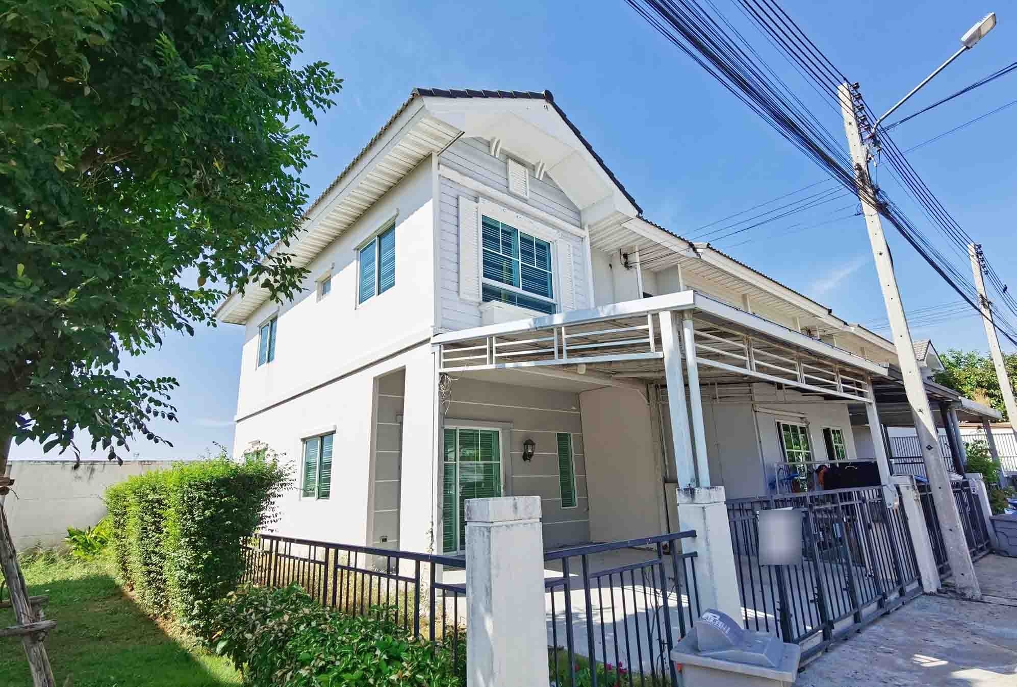 Townhouse for rent, 2 floors, Modi Villa Village, Khlong 7, Thanyaburi, Pathum Thani