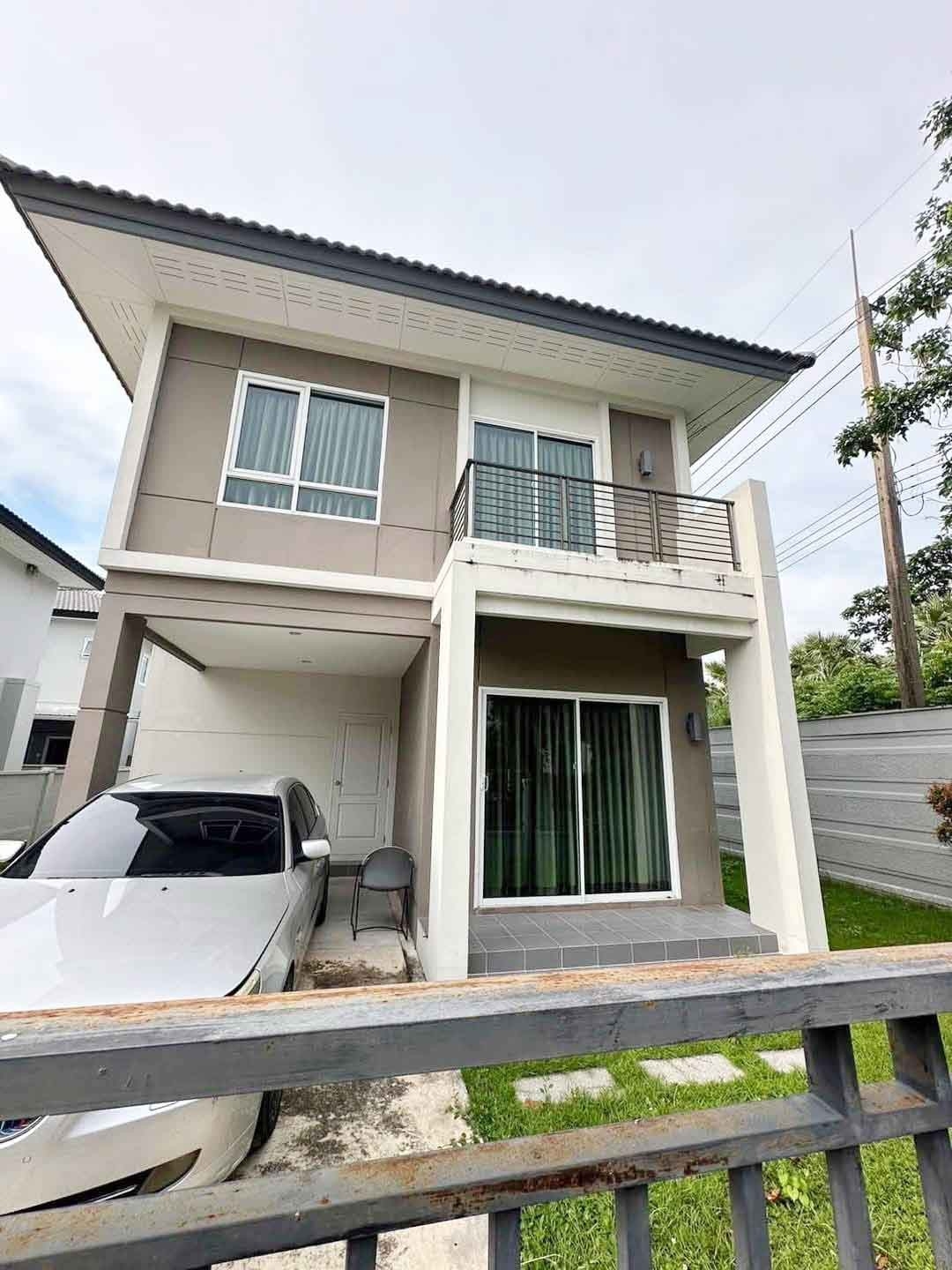 Agent Post  2-storey detached house for rent, Centro Village, Rangsit, Khlong 4  Near Future Dream W
