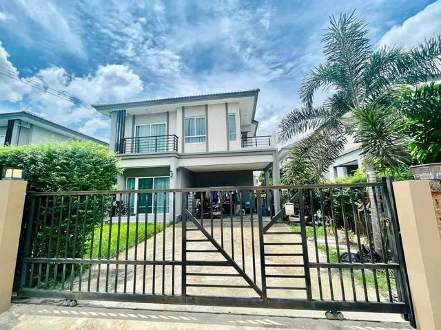 For rent 2-storey single house, The Plant Village, Rangsit-Khlong Sam, Pathum Thani Near Big C Klong