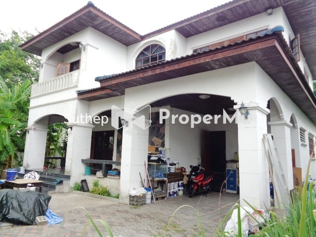 🚩Selling a large single house, 115 square wah, Soi Ram Intra 6/1, near the Pink Line, Lat Phrao Station