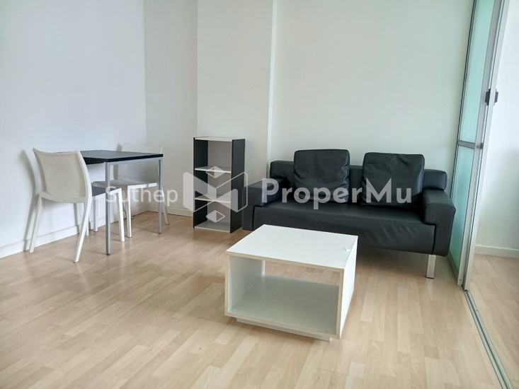 H1162 Cheap for sale, D Condo Ram Intra, 30.06 sq m., 8th floor, near Pink Line BTS, Watcharapol Station