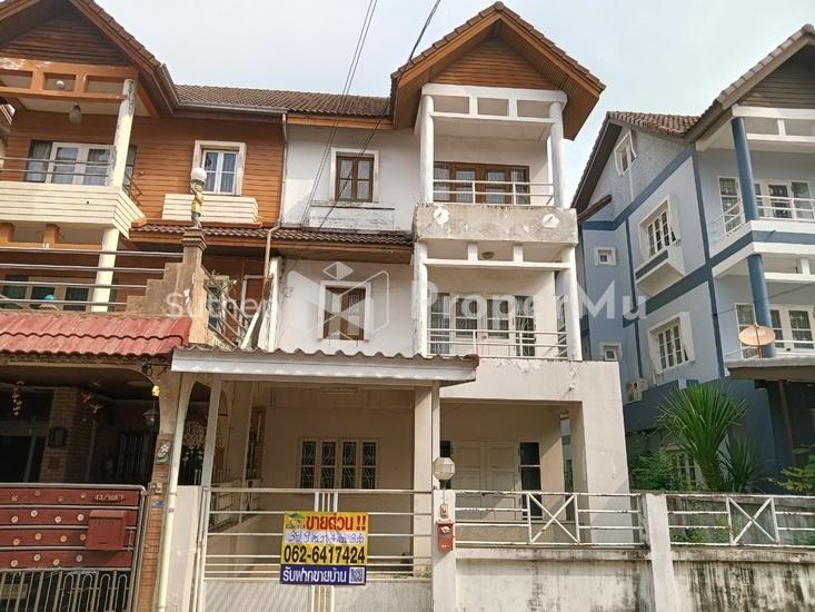 H1192 For sale: 3-storey twin house, 39.9 sq.w., Pho Kaew Village, Prachachuen-Chaeng Watthana, near the Pink Line