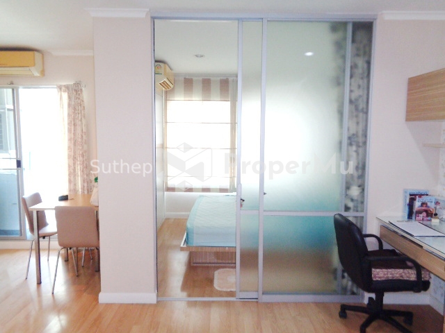 🚩Condo for sale, Lumpini Ville Lat Phrao Chokchai 4, 12A floor, beautiful view, next to the Yellow Line, walk to the train.