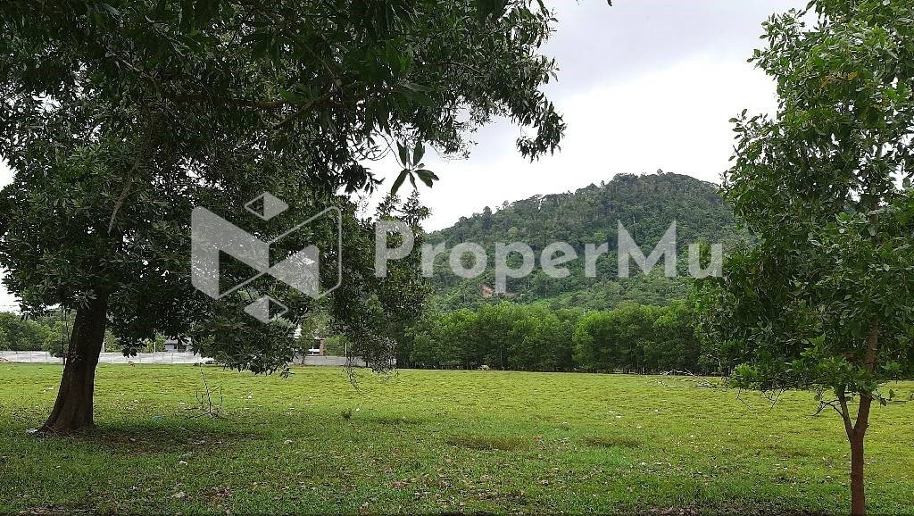 Land for sale, 19 rai, 98.8 sq.wa, Koh Kaew Subdistrict, Phuket Province, land in the Phuket Paradise project.