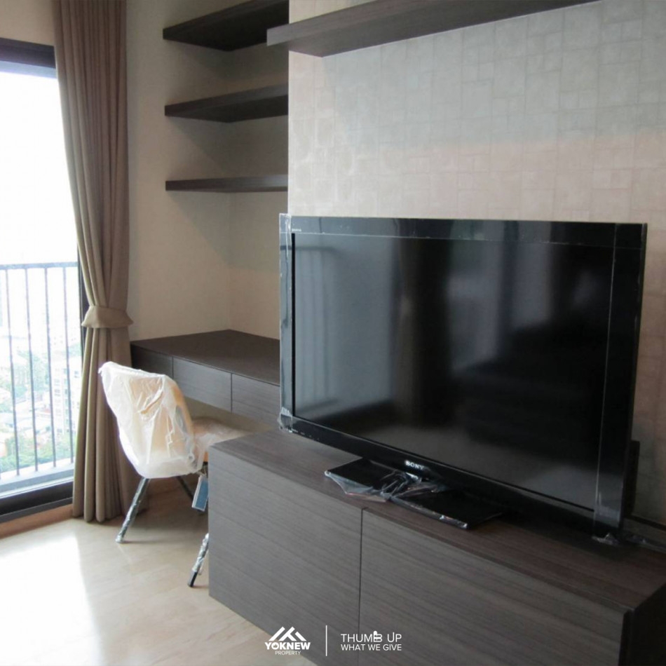 Room for rent Noble Remix Sukhumvit 36, fully furnished room, ready to move in, high floor, beautifu