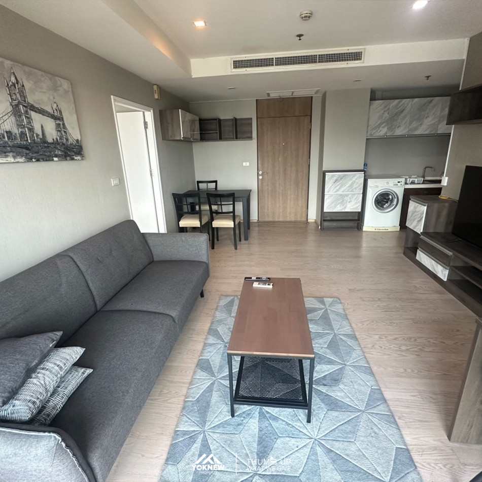 rentLarge room, high floor, beautiful city view Noble Remix Sukhumvit 𝟑𝟔 Rent price 31,000 baht