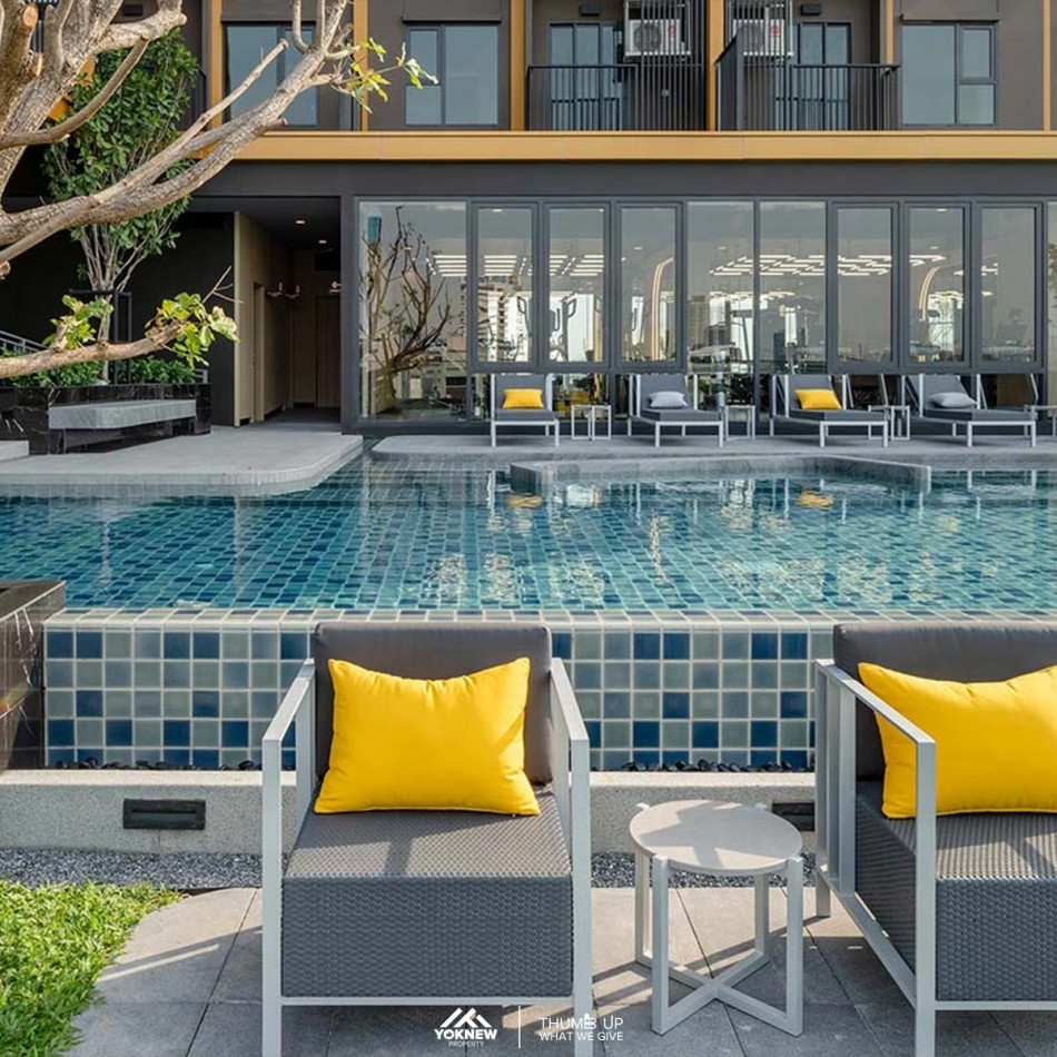 Selling cheapSelling price 5.99 million baht Condo THE BASE Phetchaburi – Thonglor