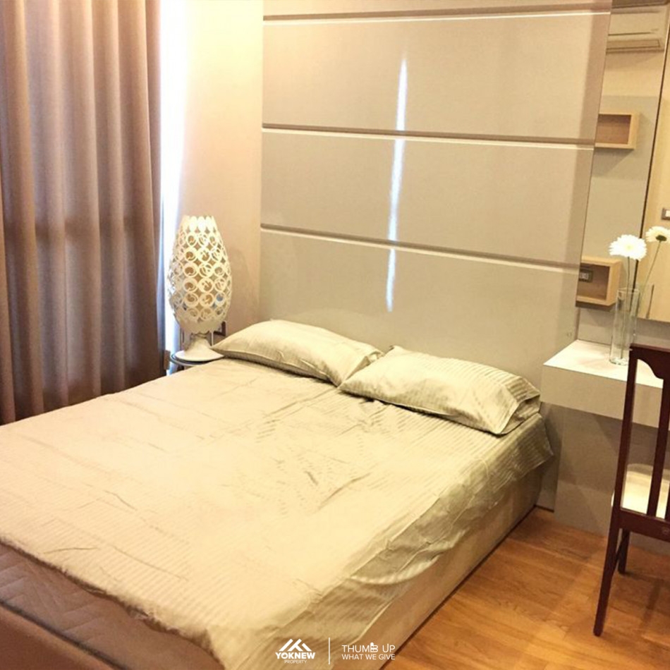 For rent, great price, big discount Condo The Address Asoke, high floor, furniture and electrical ap