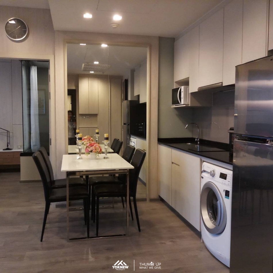 Beautiful room for rent, fully furnished  Condo Whizdom Avenue Ratchada - Ladprao  near MRT Lat Phra