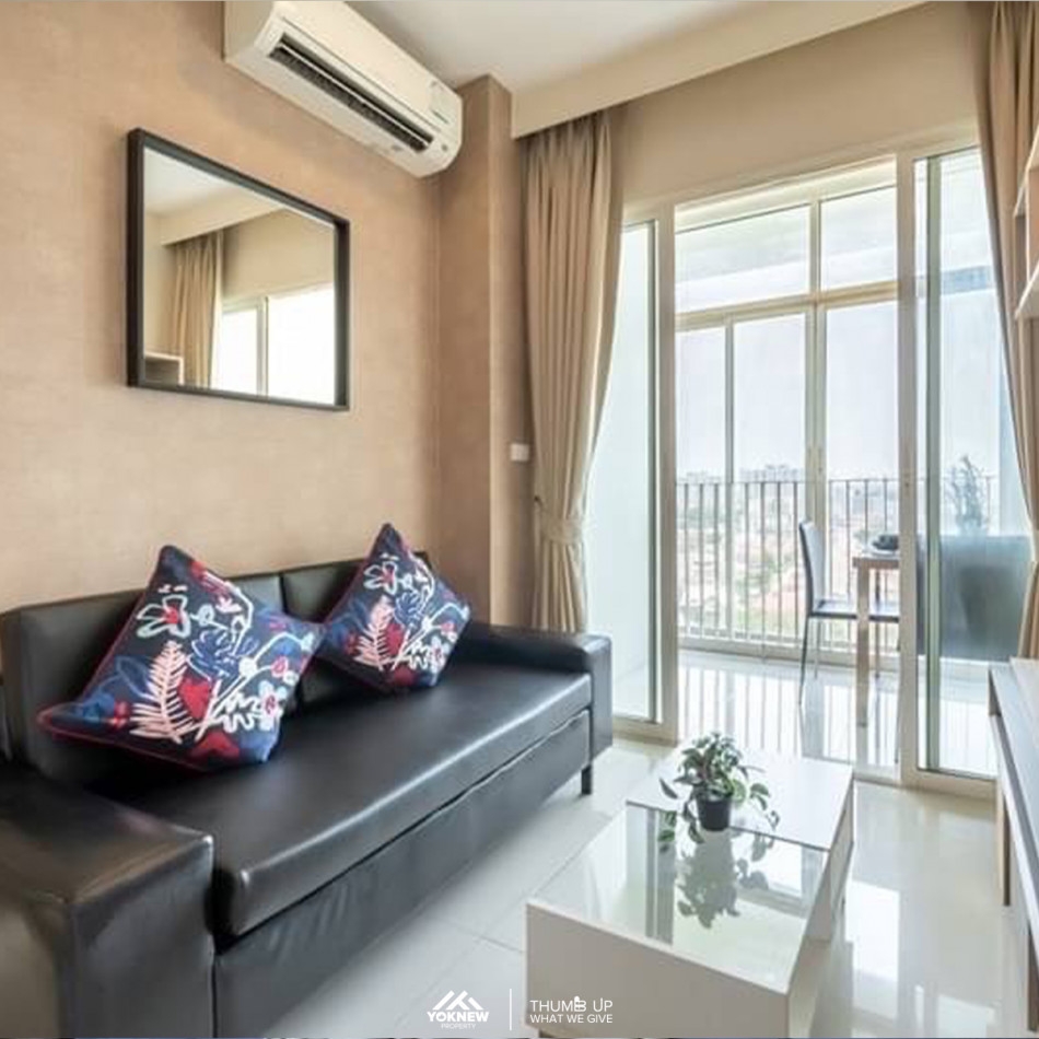 Available for rent: Condo Ideo Verve Sukhumvit  1 bedroom, 1 bathroom, fully furnished room with ele