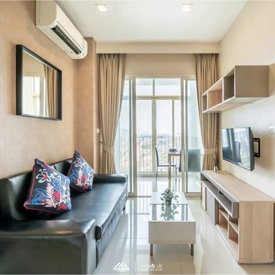 Ready for rent, Condo Ideo Verve Sukhumvit Fully furnished room with electrical appliances