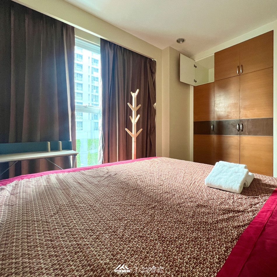 For saleThe Address Siam, beautiful room, spacious common area, fully decorated, ready to move in, w