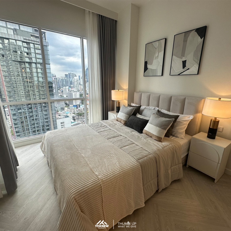 For sale Condo 59 Heritage Sukhumvit, beautiful room, already decorated, selling at a good price.