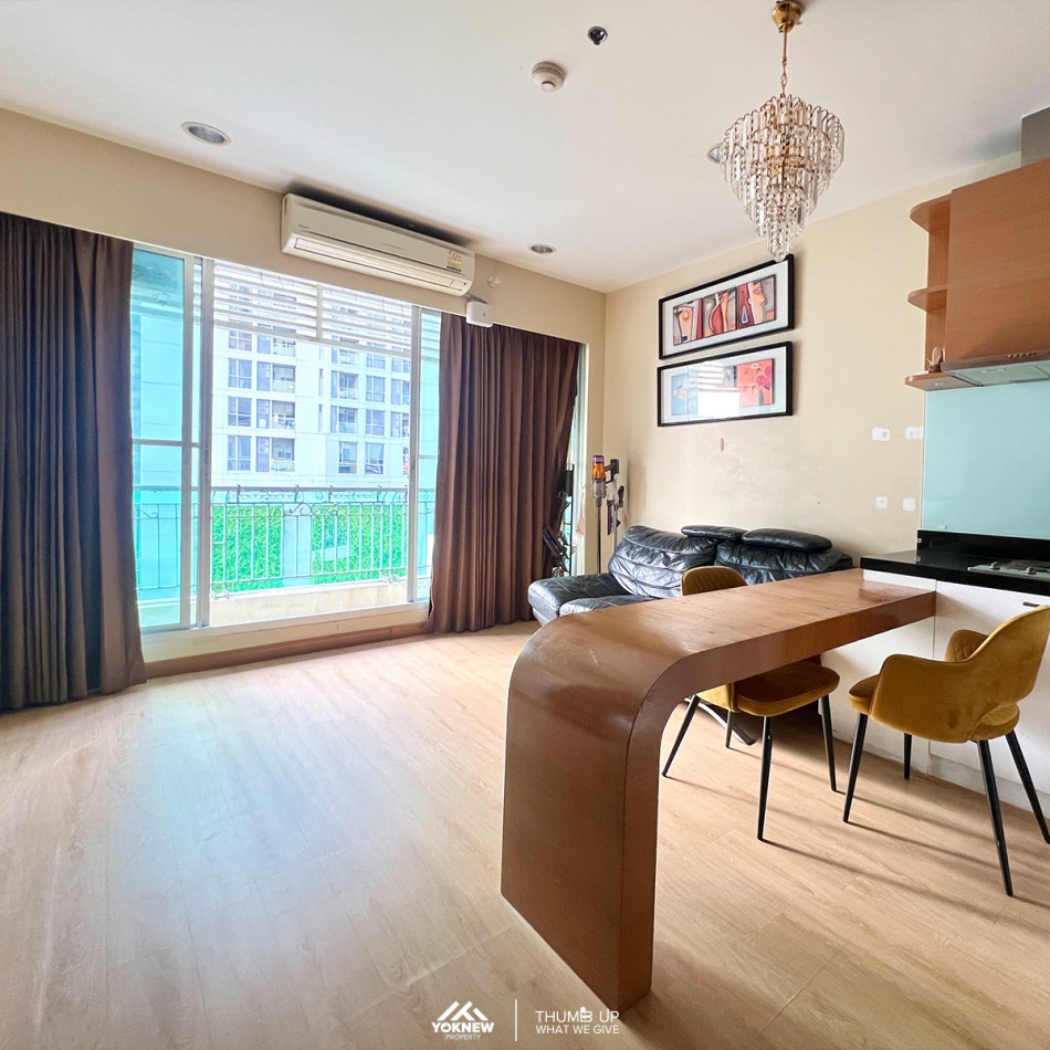 Urgent sale  Beautiful room, fully decorated, ready to move in, The Address Siam Condo