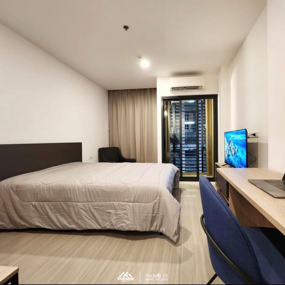 Condo DENIM JATUJAK for rent  New room, never rented out, ready to move in  Near BTS Mo Chit