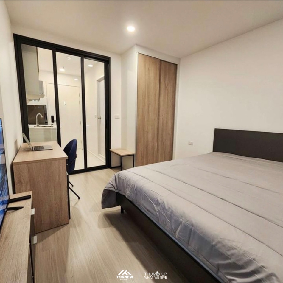 Condo DENIM JATUJAK for rent  New room, never rented out, ready to move in  Near BTS Mo Chit