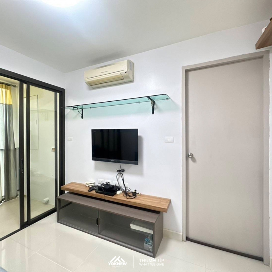 Ready for rent Ideo Ladprao 1 bedroom, 1 bathroom, spacious and beautiful room, many facilities